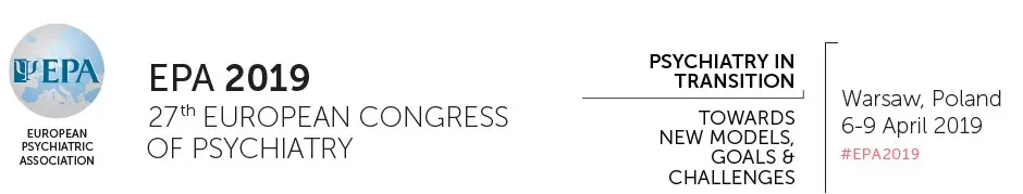 There are many challenges ahead of European and Polish psychiatry. European Congress of Psychiatry 2019 &#8211; EPA 2019, April 6-9, 2019.