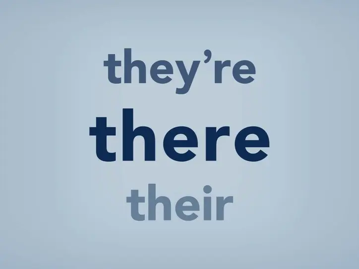 There