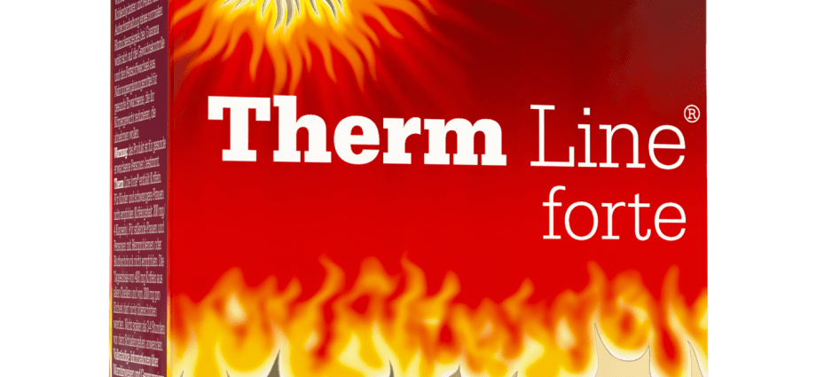 Therm Line Forte for people who are slimming &#8211; composition and properties of ingredients