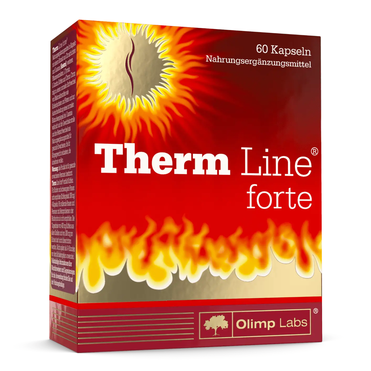 Therm Line Forte for people who are slimming &#8211; composition and properties of ingredients