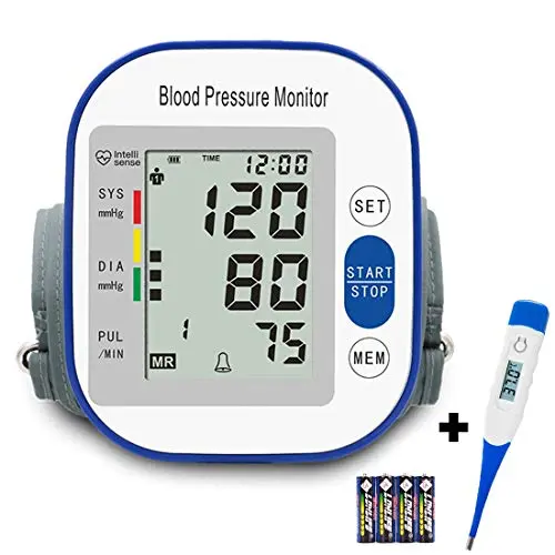 Thermometer, blood pressure monitor, heart rate monitor. Devices that will help you stay healthy every day