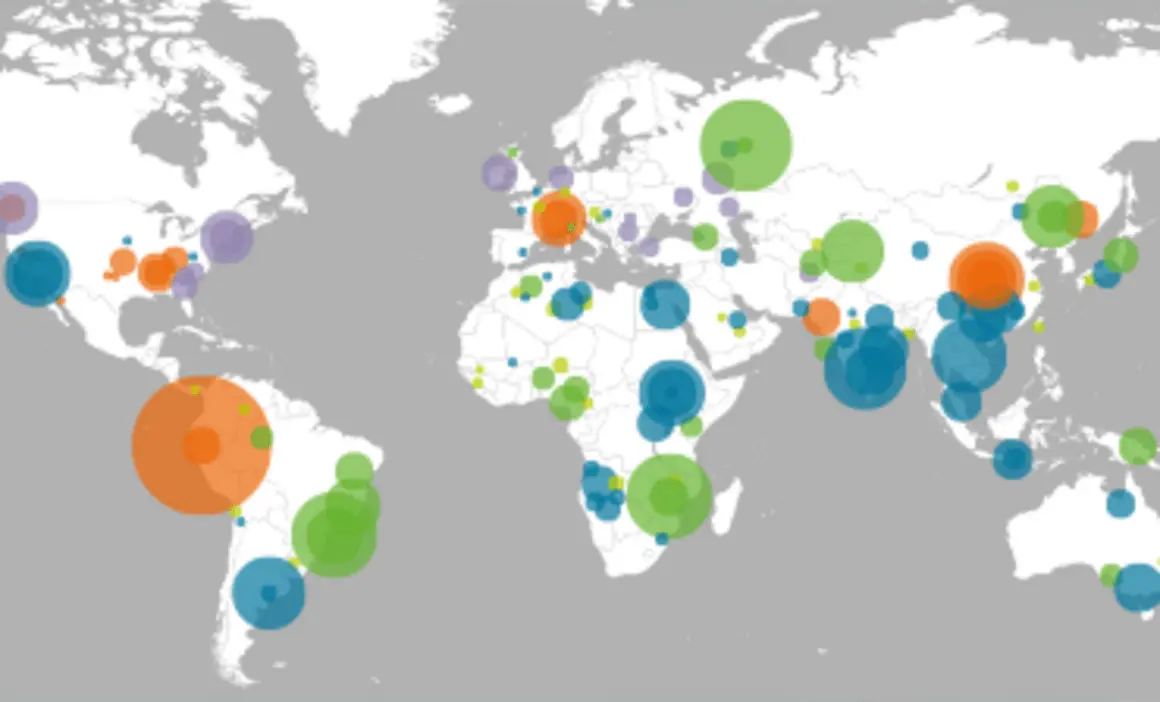 These countries have the highest risk of contracting COVID-19. The CDC is updating the list and alerting tourists