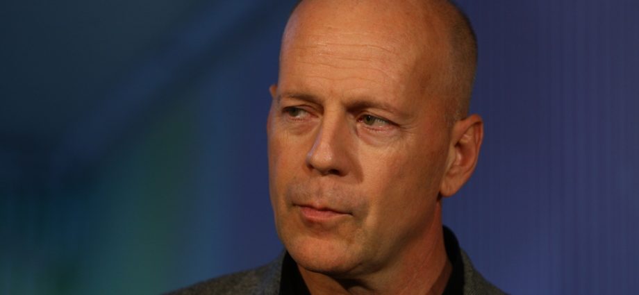 These were the first symptoms of Bruce Willis disease. They appeared 5 years ago