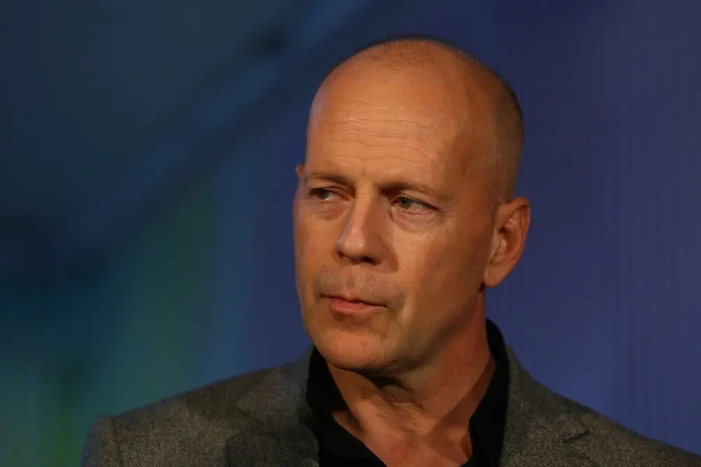 These were the first symptoms of Bruce Willis disease. They appeared 5 years ago