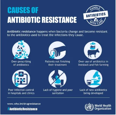 They are not affected by any antibiotics. Superbugs spread serious diseases