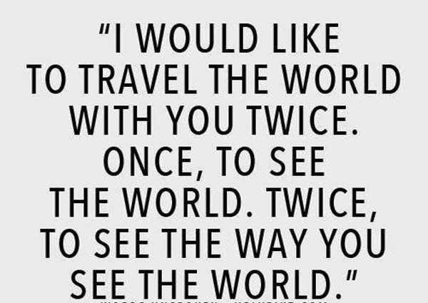 They circled the world twice to help the children