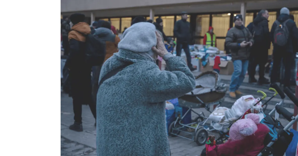 They have been helping Ukrainians for six months. They receive psychological support and necessary articles