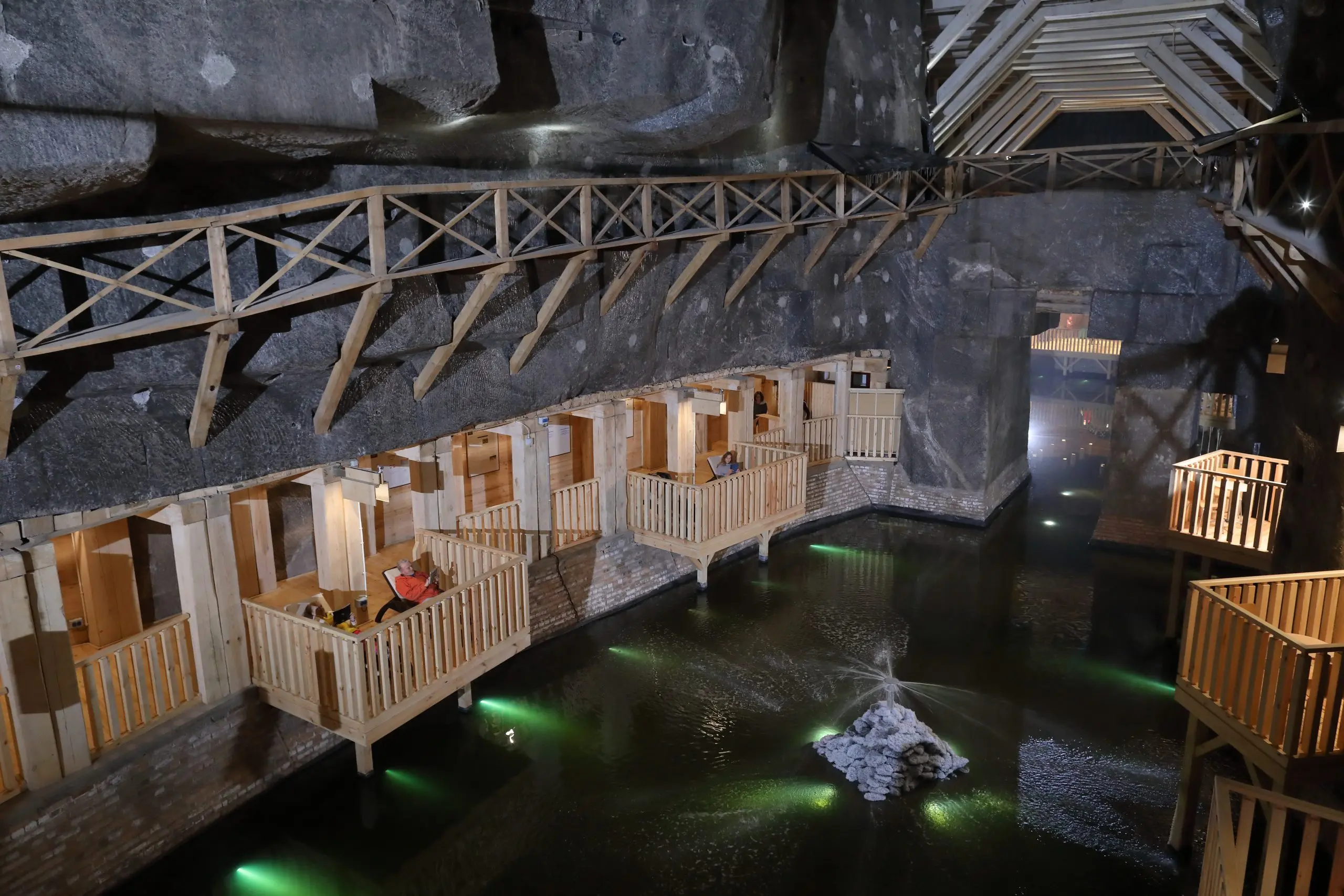 They recover 135 meters underground. What does rehabilitation after COVID-19 look like in Wieliczka?