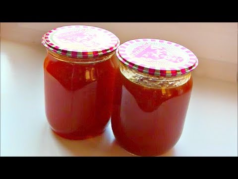 Thick apricot jam