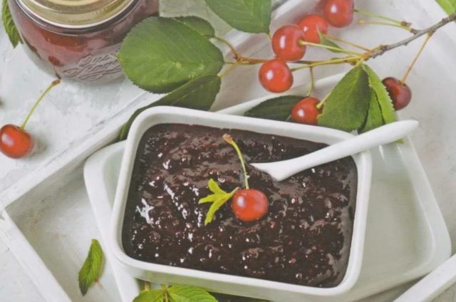 Thick pitted cherry jam: recipes for the winter at home