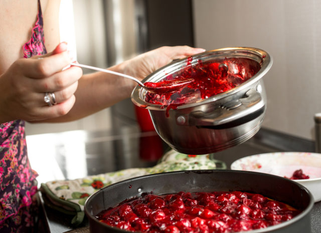 Thick pitted cherry jam with pits: delicious and simple recipes for the winter