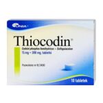 Thiocodin &#8211; composition, indications, action and dosage of the drug for dry cough