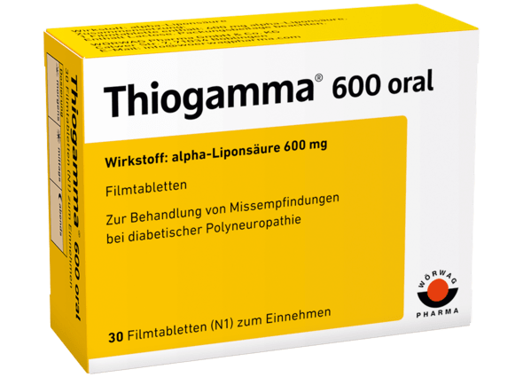 Thiogamma for sensory disorders &#8211; how to dose?