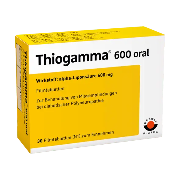 Thiogamma for sensory disorders &#8211; how to dose?