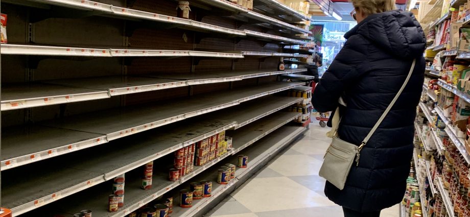 This is how the coronavirus spreads in the supermarket and while jogging