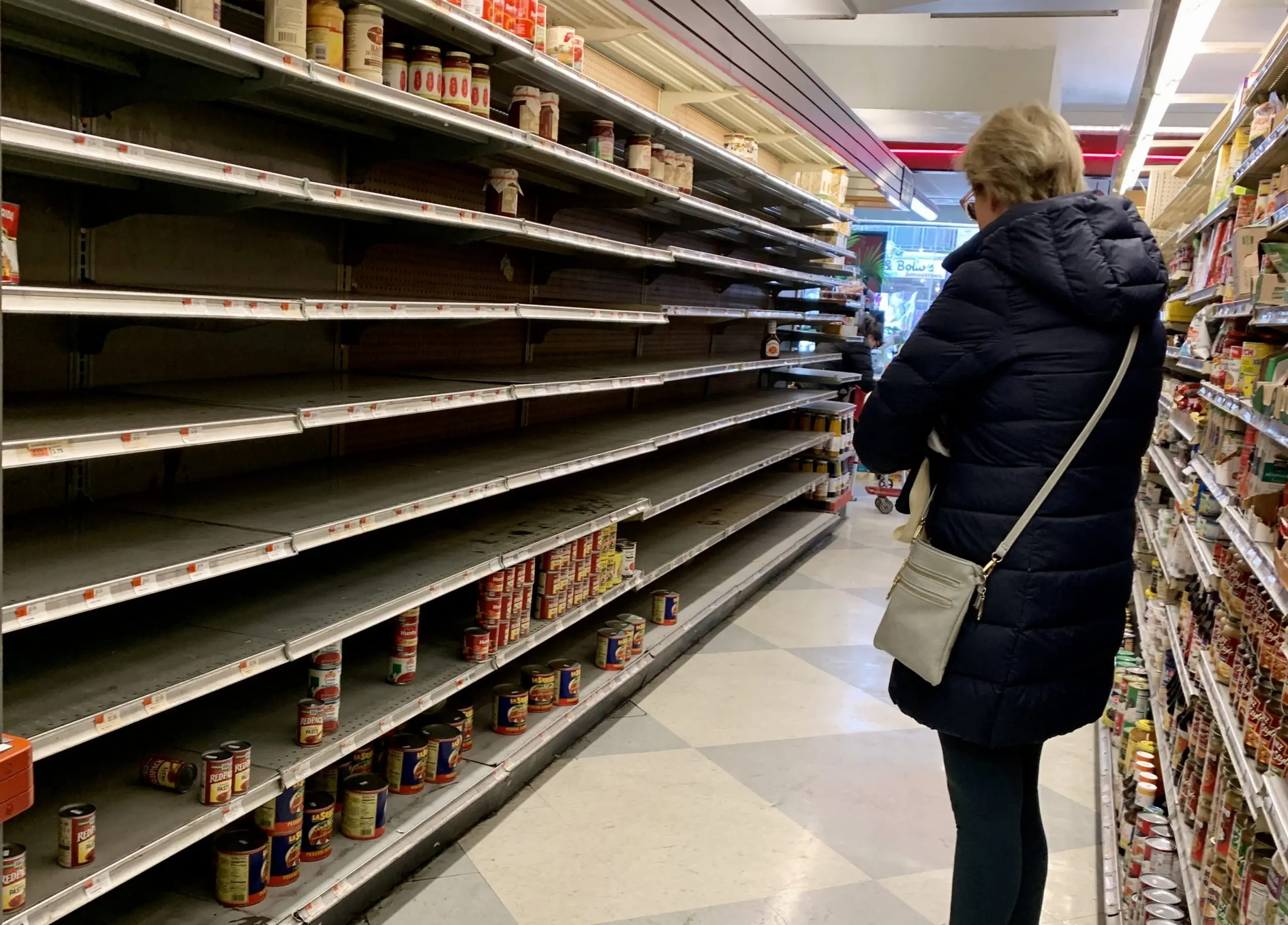 This is how the coronavirus spreads in the supermarket and while jogging