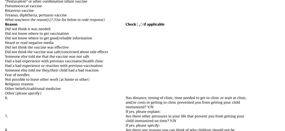 This is what the unvaccinated fear most. How many serious NOPs were there? [WE CHECK]