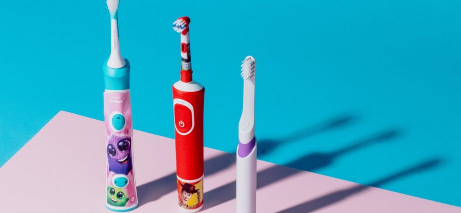 This is why a sonic toothbrush for a child is one of the best choices