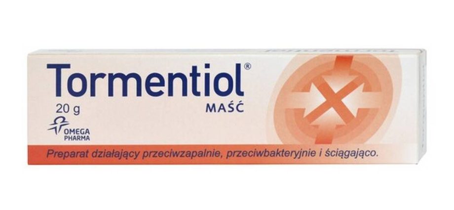 Thormentiol &#8211; what is the ointment used for? Composition, action, contraindications