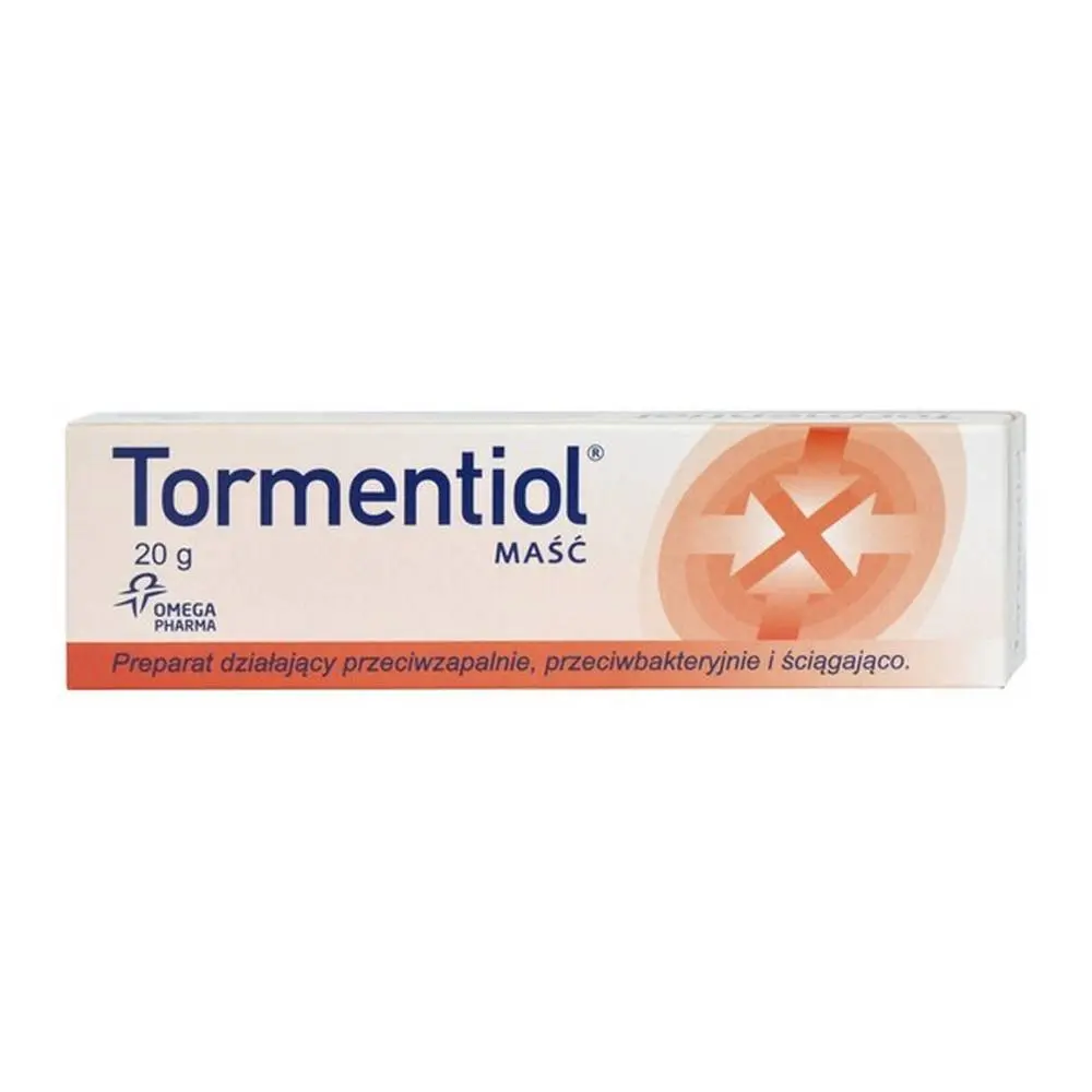 Thormentiol &#8211; what is the ointment used for? Composition, action, contraindications