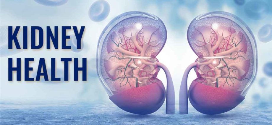 Three steps to healthy kidneys