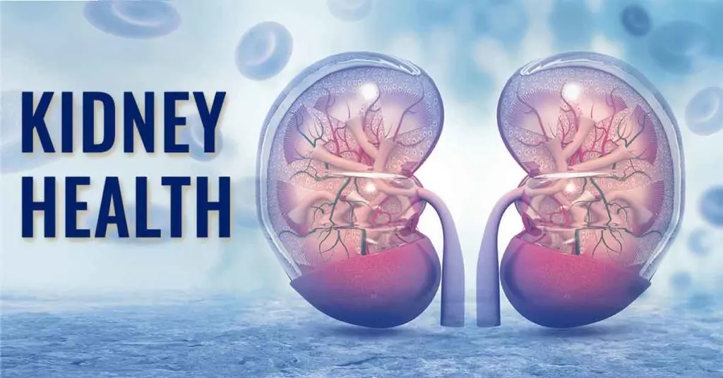 Three steps to healthy kidneys