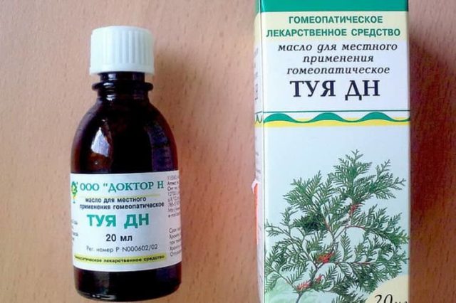 Thuja oil for adenoids for children: reviews, instructions, treatment