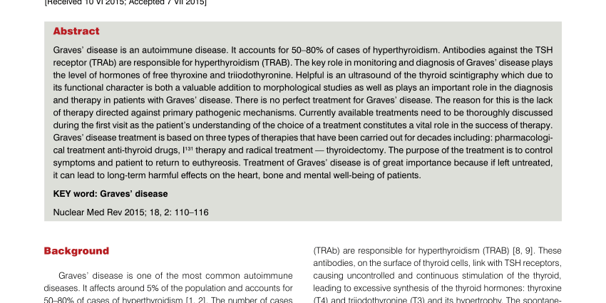 Thyroid diseases &#8211; symptoms, treatment, Karolina&#8217;s history