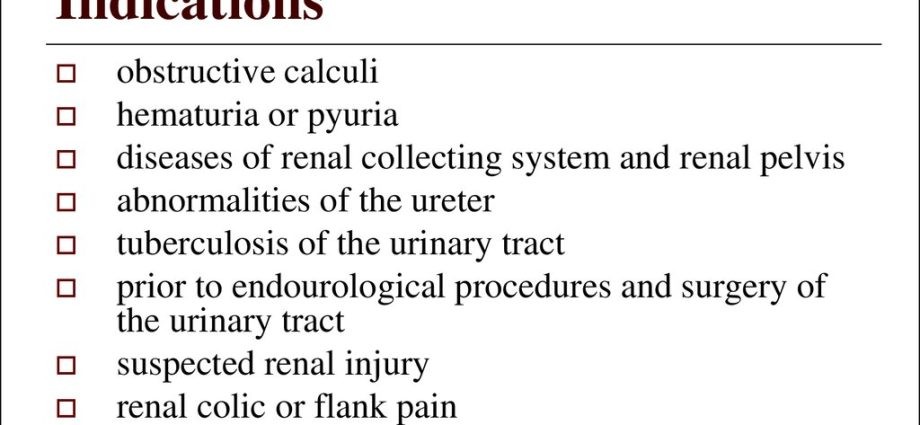 Tialorid for the urinary system. Indications, application, contraindications