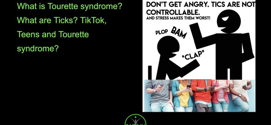 Tick ​​tock, tick not &#8211; about Tourette Syndrome