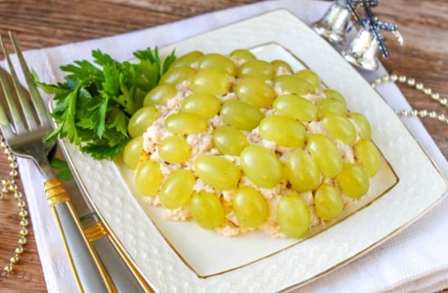 Tiffany salad: 9 recipes with photos