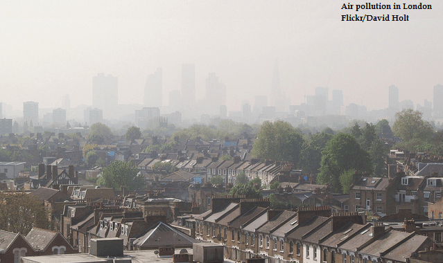 &#8220;Time for clean air&#8221;. We still know too little about air pollution