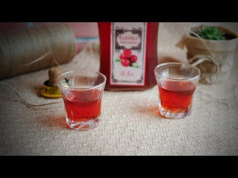 Tincture cranberry on cognac - recipe