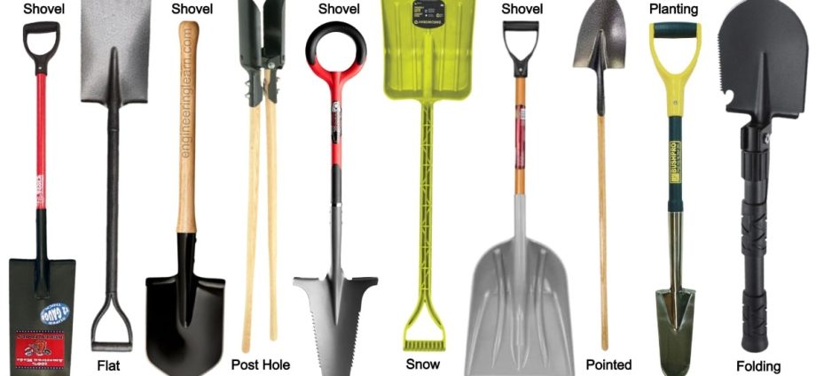 Titanium shovel: advantages and features of choice