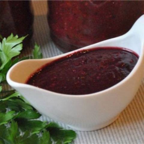 Tkemali sauce at home 