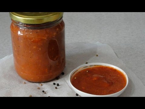 Tkemali sauce at home 