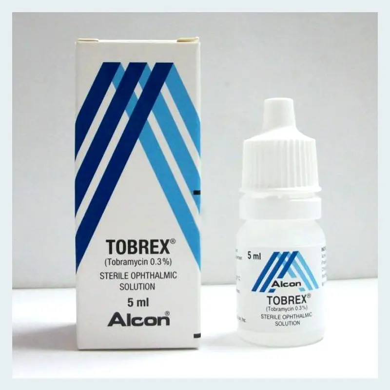 Tobrex drops &#8211; indications, dosage, price