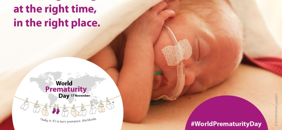 Together for premature babies &#8211; for the sake of their future