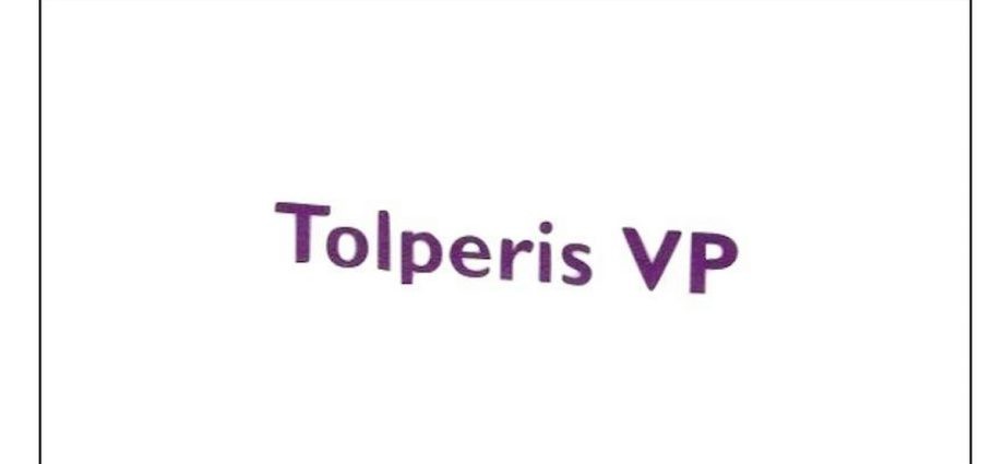 Tolperis VP &#8211; use and dosage of the drug