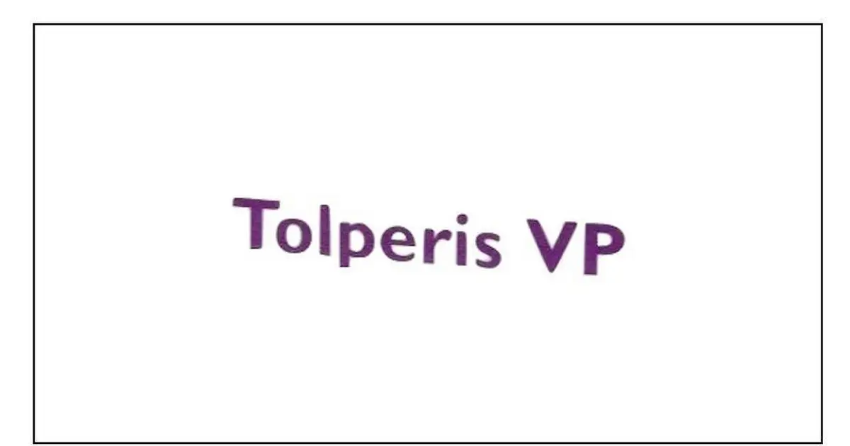 Tolperis VP &#8211; use and dosage of the drug