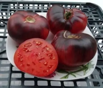 Tomato Amethyst jewel: characteristics and description of the variety