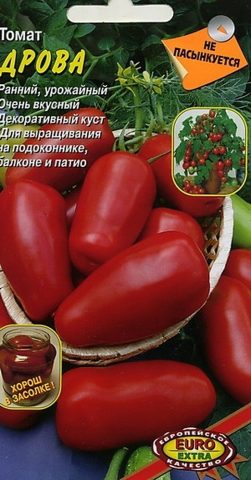 Tomato Firewood: description and characteristics of the variety