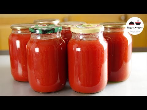 Tomato juice at home: 17 step-by-step recipes + the benefits and harms of the drink, the rules for preparing food and containers