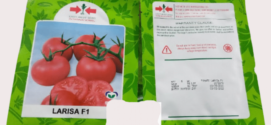 Tomato Larisa F1: reviews, photos, yield