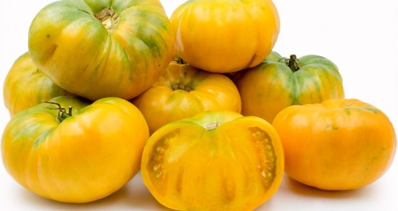 Tomato Persimmon: variety description, photos, reviews