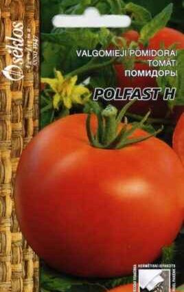 Tomato Polfast f1: characteristics and description of the variety