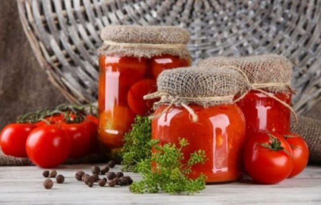 Tomato recipes for the winter without sterilization