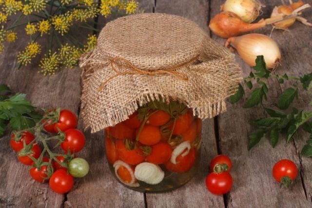 Tomato recipes for the winter without sterilization