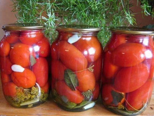 Tomato recipes for the winter without sterilization