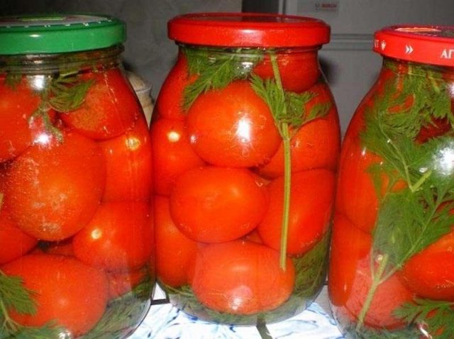 Tomato recipes for the winter without sterilization